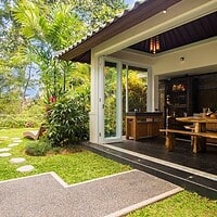 Sewa Villa Mewah Full Furnished 5 Kamar Ubud Gianyar