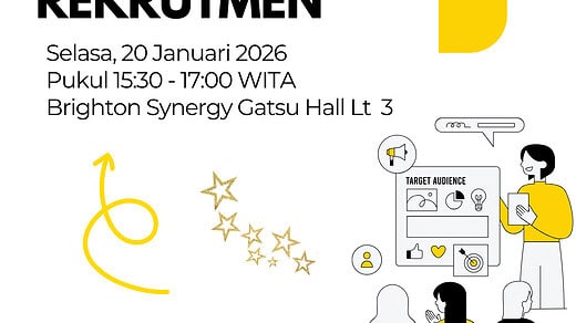 Social Media Action : Iklan Sosmed Rekrutmen Bonus 50 Ribu