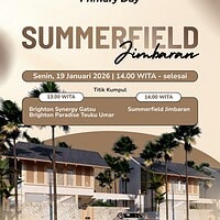 Summerfield Jimbaran Brighton Bali Primary Day Senin 19 Januari 2026