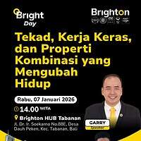 Tekad, Kerja Keras & Properti : Kombinasi Yang Mengubah Hidup