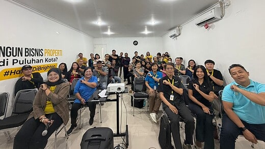 Weekly Meeting Brighton Synergy Selasa 6 Januari 2026