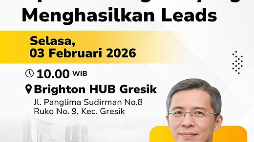 Bright Class Gresik : Berhenti Asal Posting: Optimasi Digital yang Menghasilkan Leads
