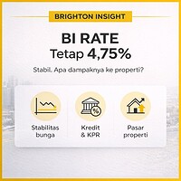 Brighton Insight : BI Rate Tetap 4,75%