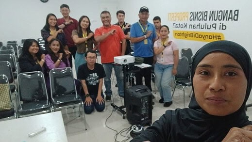 Coaching Kolaborasi Denpasar Kantor Brighton Gatsu Selasa 10 Februari 2026