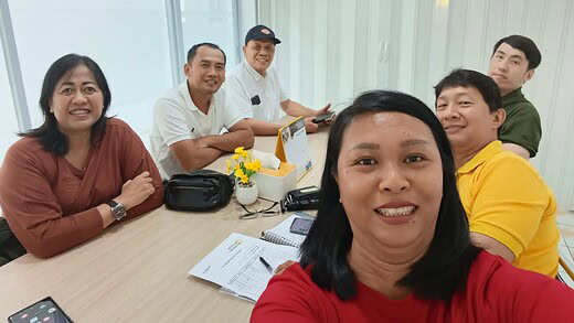 Coaching Kolaborasi Tabanan Persiapan Viewing Senin 2 Februari 2026