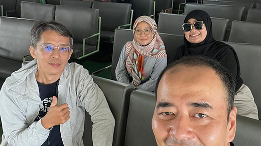 Di Kapal Menyebrang Gilimanuk Ketapang Untuk Kunjungan Team & Coaching Jawa Timur