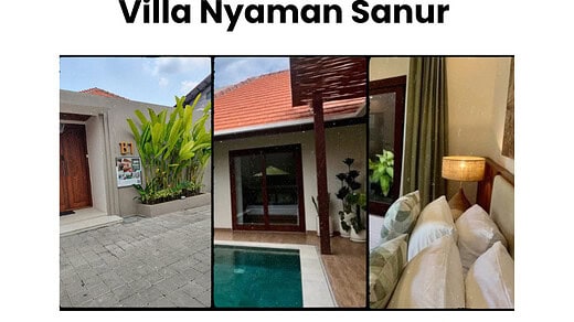 Open House Brighton Bali : Villa Nyaman Sanur