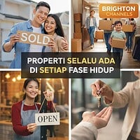 Properti Selalu Ada Di Setiap Fase Hidup