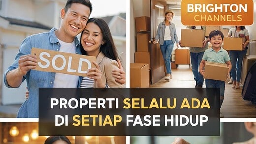 Properti Selalu Ada Di Setiap Fase Hidup