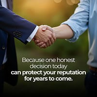 Reputasi Tidak Dibangun Dari Satu Pencapaian Besar