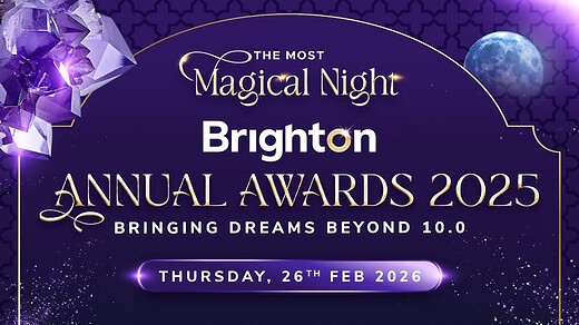 See You At Brighton Annual Awards 2025 Bringing Dreams Beyond 10.0