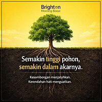 Semakin Tinggi Pohon Semakin Dalam Akarnya