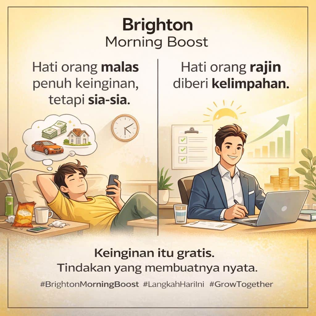 Semua Orang Punya Mimpi Tetapi Tidak Semua Orang Mau Berproses Semua Orang Punya Mimpi Tetapi Tidak Semua Orang Mau Berproses