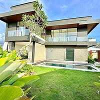 Sewa Villa Mewah Modern 2 Lantai 2 Kamar Pererenan Munggu