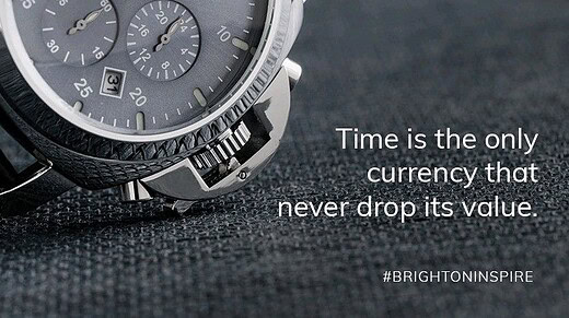 Waktu Adalah Aset Yang Tidak Bisa Diulang