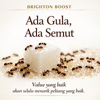 Ada Gula Ada Semut