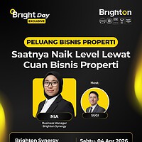 Bright Day Denpasar : Saatnya Naik Level Lewat Cuan Bisnis Properti