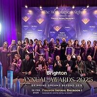Brighton Annual Awards 2025 : Bringing Dreams Beyond 26 Februari 2026