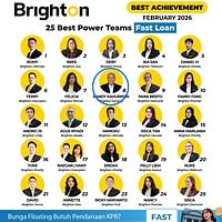 Brighton Best Achievement Februari 2026
