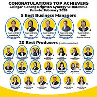 Brighton Synergy Best Achievement Februari 2026