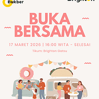 Buka Bersama Selasa 17 Maret 2026