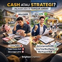 Cash atau KPR? Pilihan Di Tangan Anda!