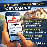 Hati-Hati Penipuan Transfer Properti