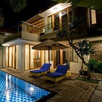 Jual 2 Unit Villa 5 Kamar Umalas Klecung Kerobokan Kelod