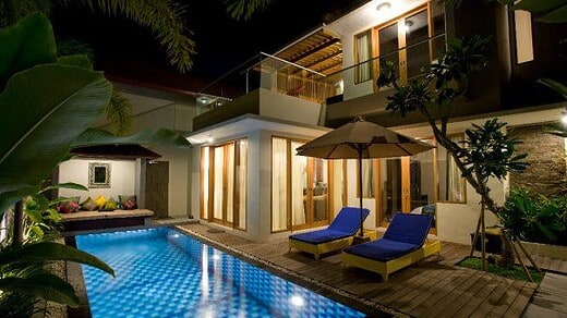 Jual 2 Unit Villa 5 Kamar Umalas Klecung Kerobokan Kelod