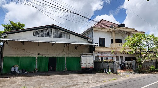 Jual Gudang Kantor Hadap Tenggara Dauh Peken Tabanan
