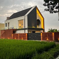 Jual Villa 2 Lantai 3 Kamar Blahkiuh Abiansemal Badung