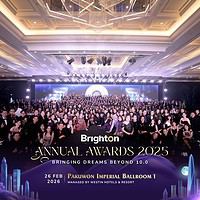 Kemeriahan Brighton Annual Awards