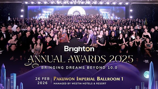 Kemeriahan Brighton Annual Awards