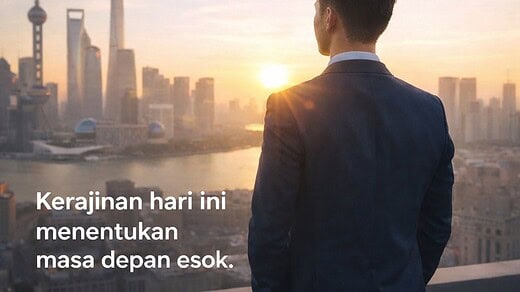 Kerajinan Hari Ini Menentukan Masa Depan Esok