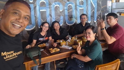 Makan Siang Bersama Tim Di Mie Gacoan Gatsu Denpasar
