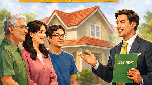 Rumah Warisan Bisa Langsung Dijual?