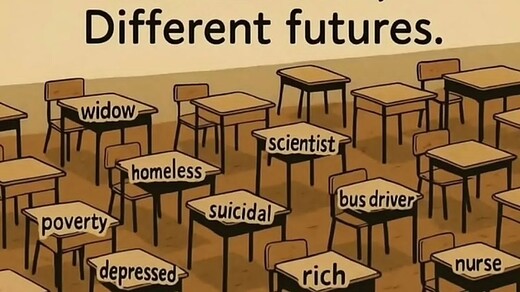 Same Room Different Futures