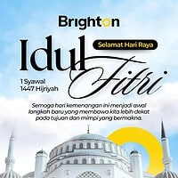 Selamat Hari Raya Idul Fitri 1447 H