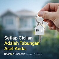 Setiap Cicilan Adalah Tabungan Aset Anda