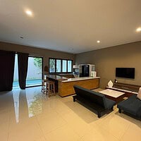 Sewa Villa Modern Siap Huni 2 Kamar Dukuh Indah Kerobokan Kelod