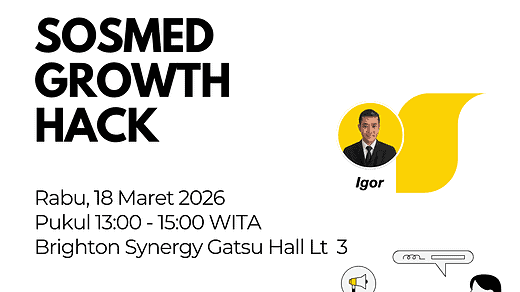 Social Media Action : Sosmed Growth Hack