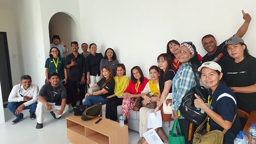 Survey Proyek Nusa Dua Sea View Rabu 25 Maret 2026