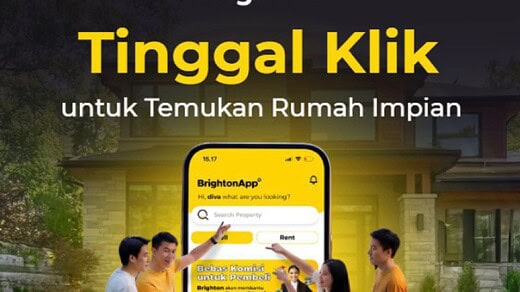 Tinggal Klik Untuk Temukan Rumah Impian