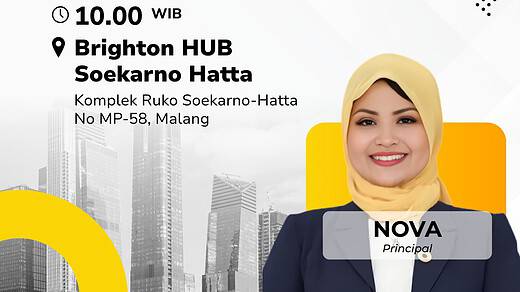 Bright Class Malang Soekarno Hatta : Semua Sudah Tau Caranya Tapi Kenapa Closing Masih Seret?