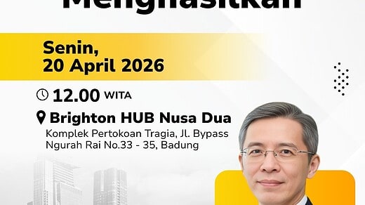 Bright Class Nusa Dua : Follow Up Yang Menghasilkan