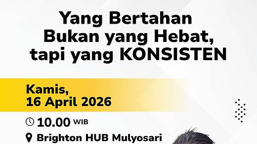 Bright Class Surabaya Mulyosari : Yang Bertahan Bukan Yang Hebat Tetapi Yang Konsisten