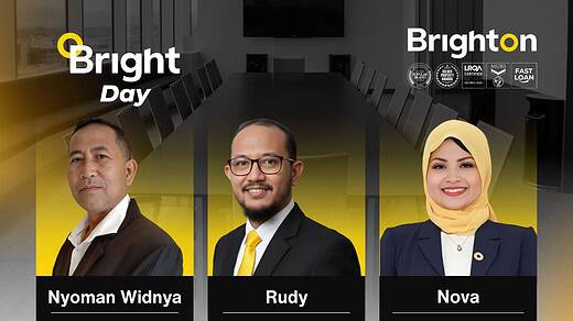 Bright Day Gresik : Sistem Penjualan Yang Terbukti Hasilkan Komisi