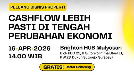 Bright Day Mulyosari Surabaya : Cashflow Lebih Pasti Di Tengah Perubahan Ekonomi