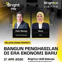 Bright Day Sidoarjo : Bangun Penghasilan Di Era Ekonomi Baru