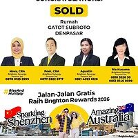 Congratulations Bu Nova, Pak Poer, Bu Agustin & Bu Ria Kusuma Sold Rumah Gatot Subroto Denpasar